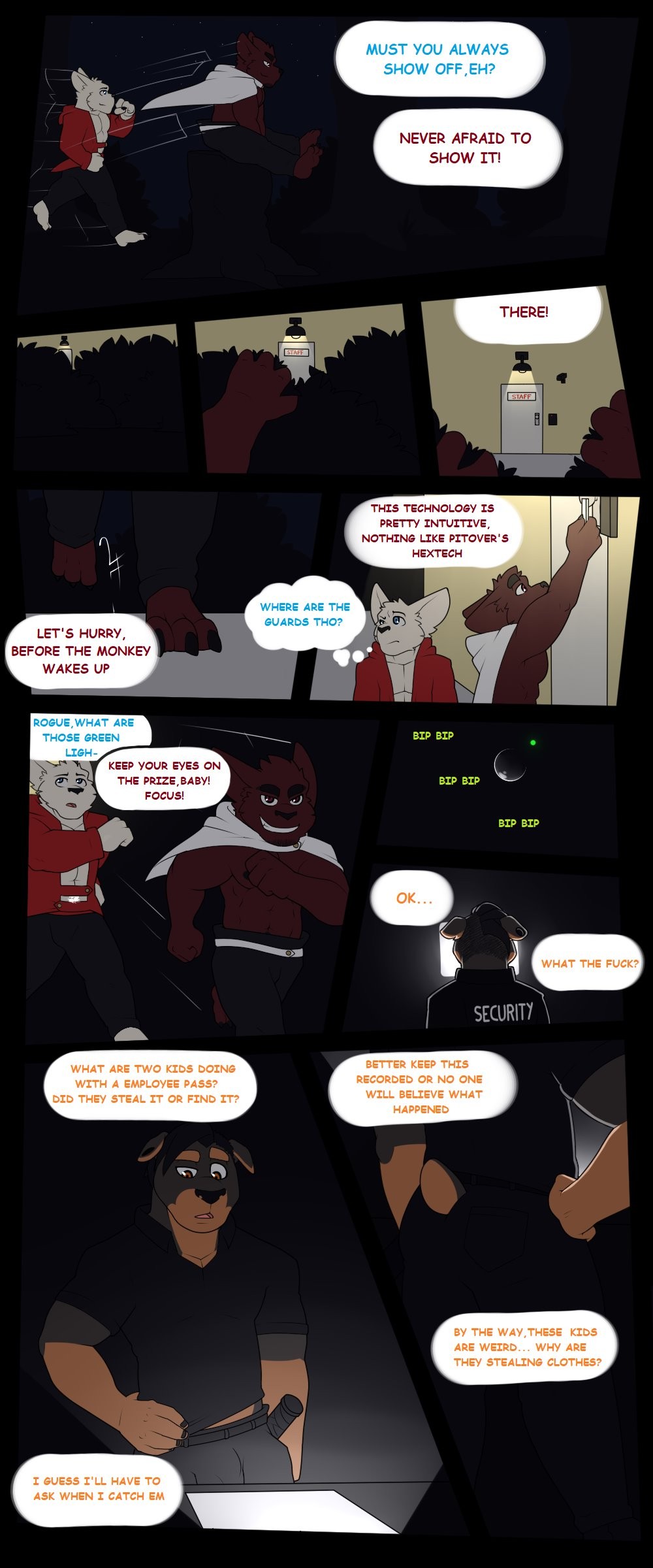 Hopeless Measures porn comic picture 4