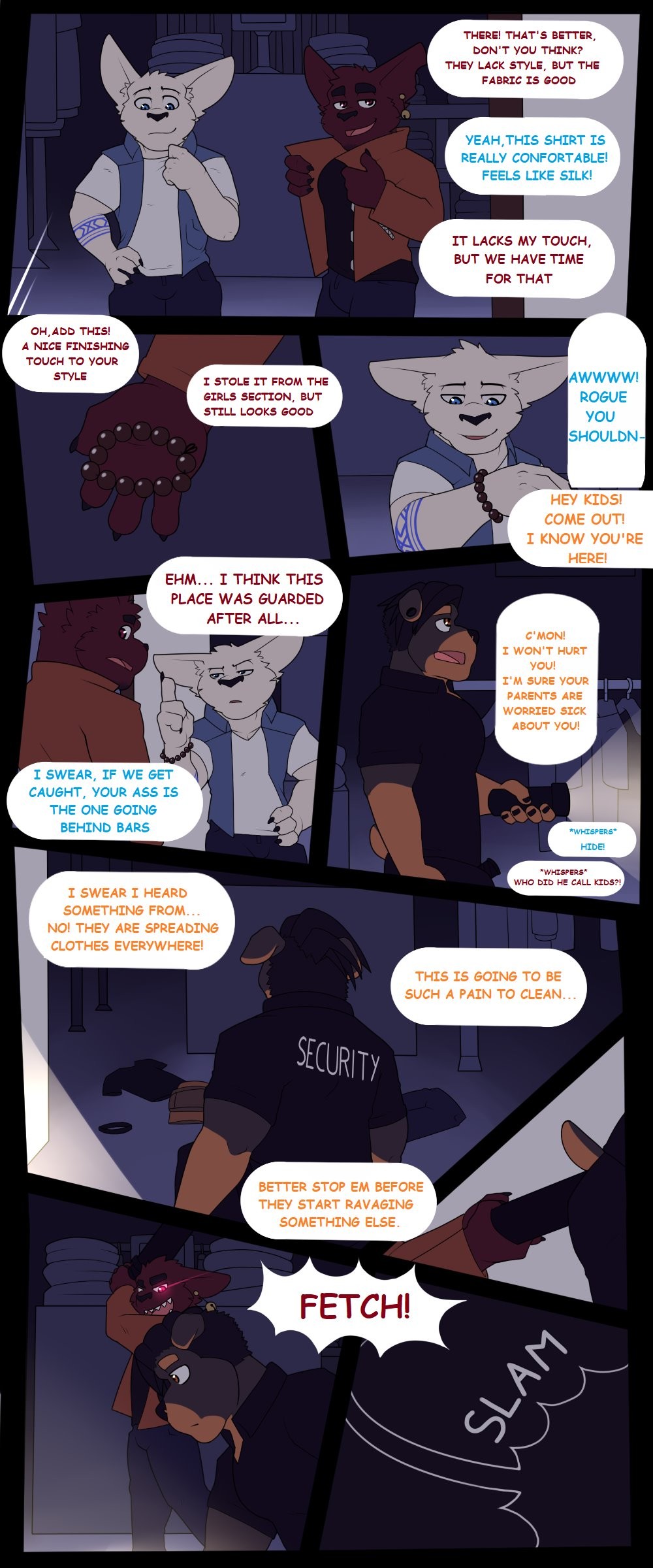 Hopeless Measures porn comic picture 5