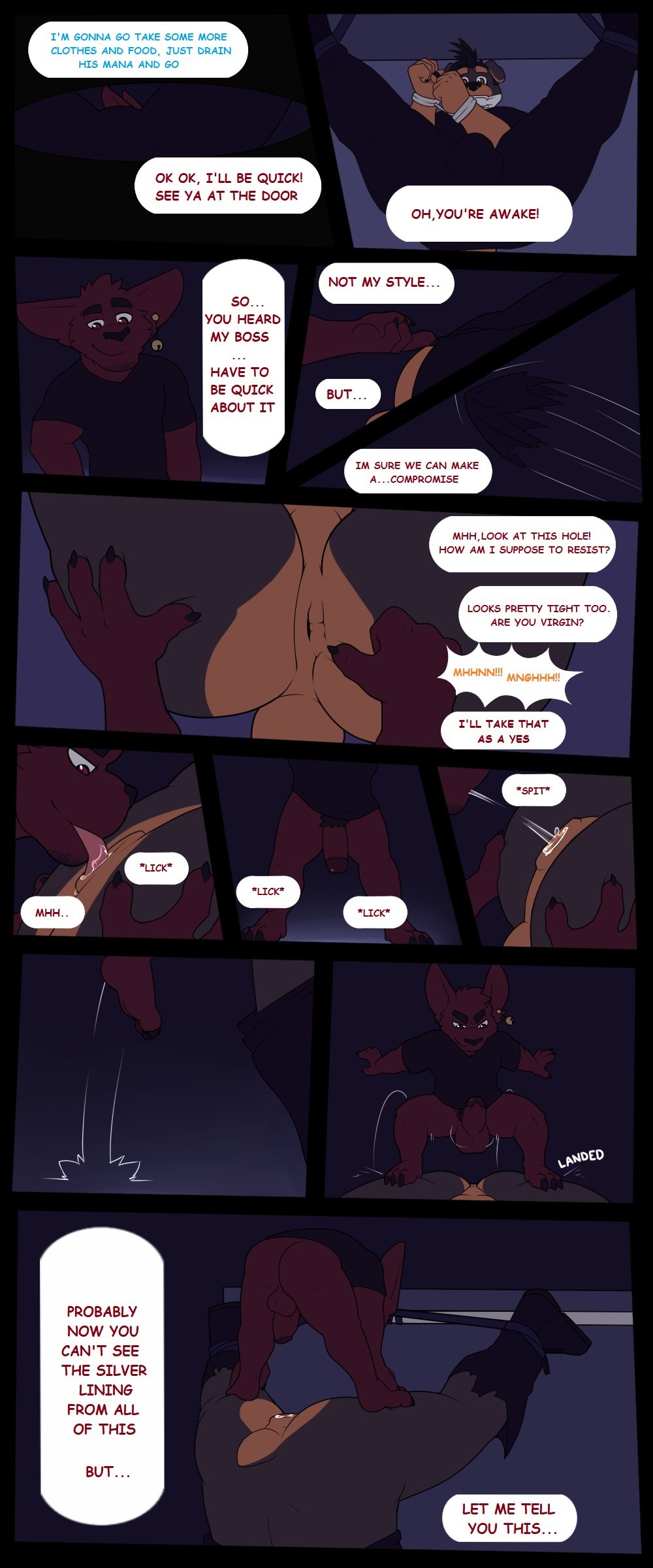 Hopeless Measures porn comic picture 6