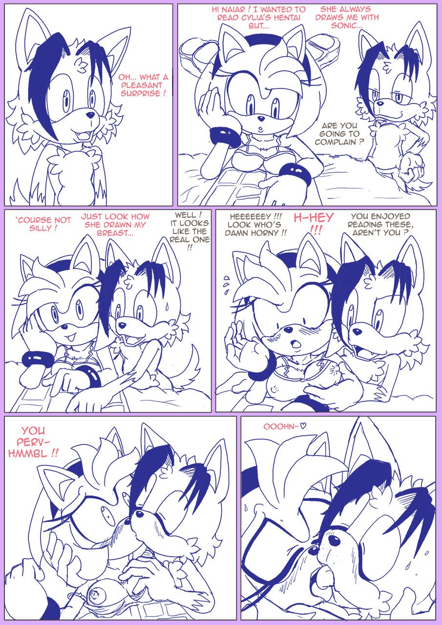 Horny Girl porn comic picture 1