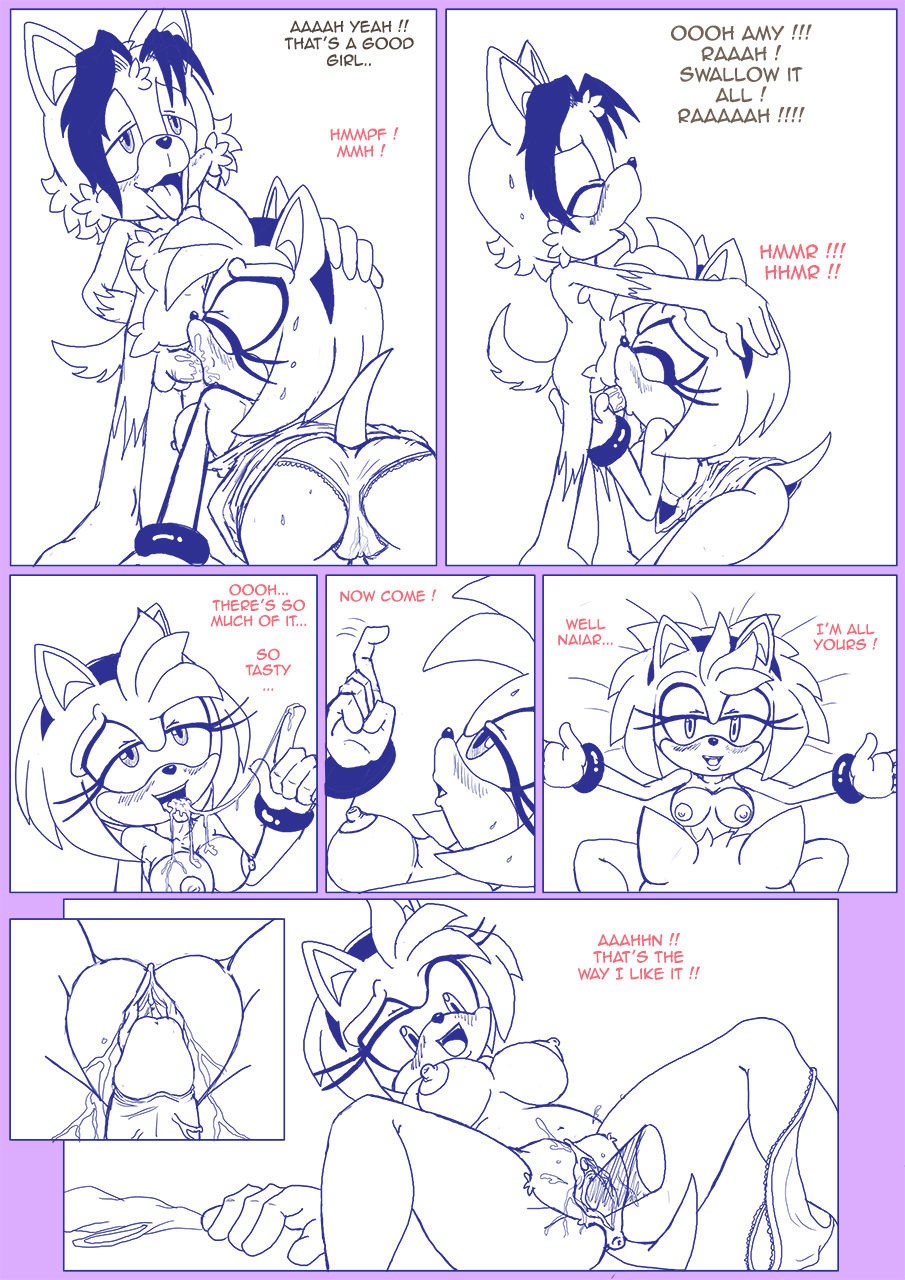 Horny Girl porn comic picture 3
