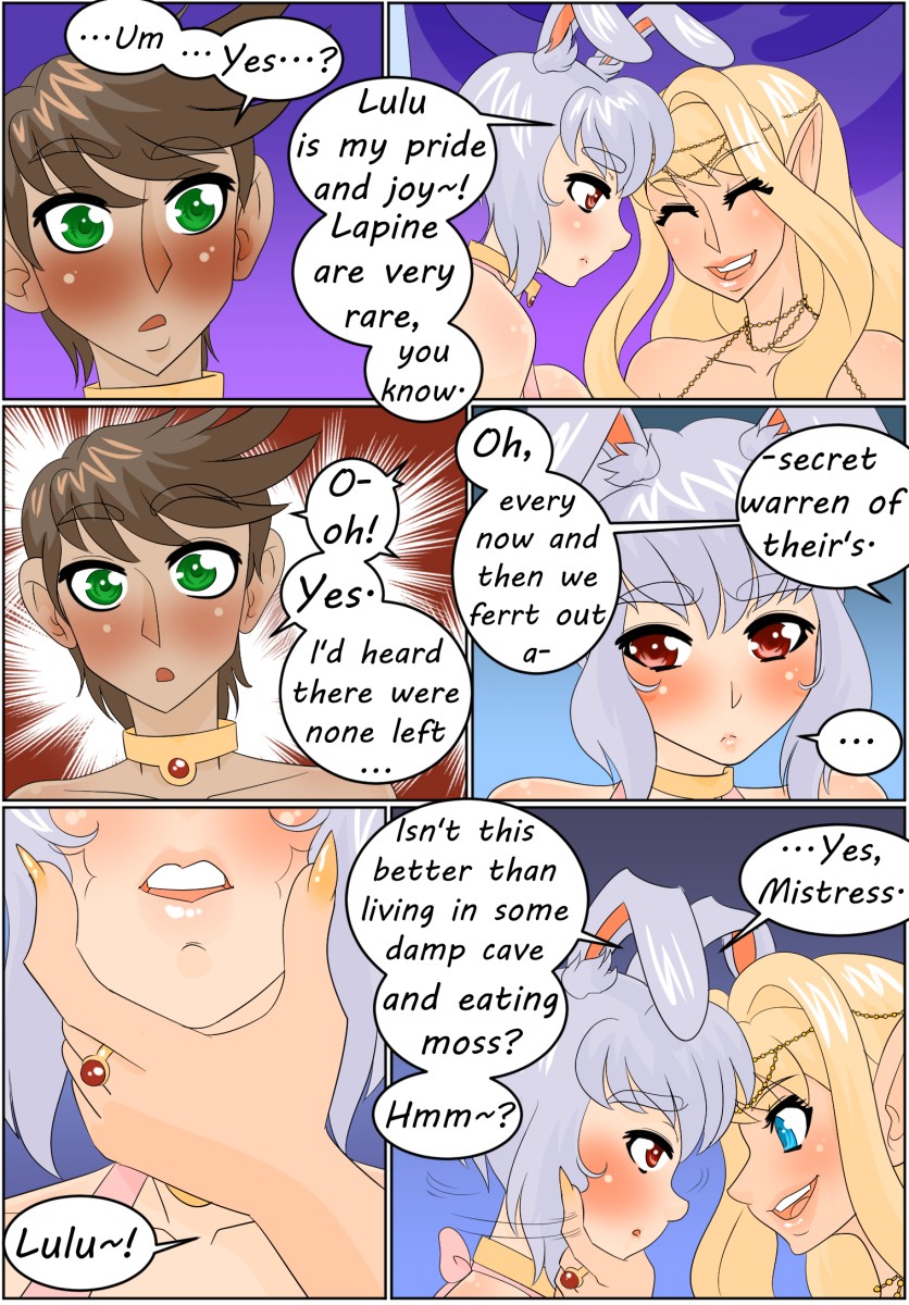 Hostages 5 porn comic picture 5