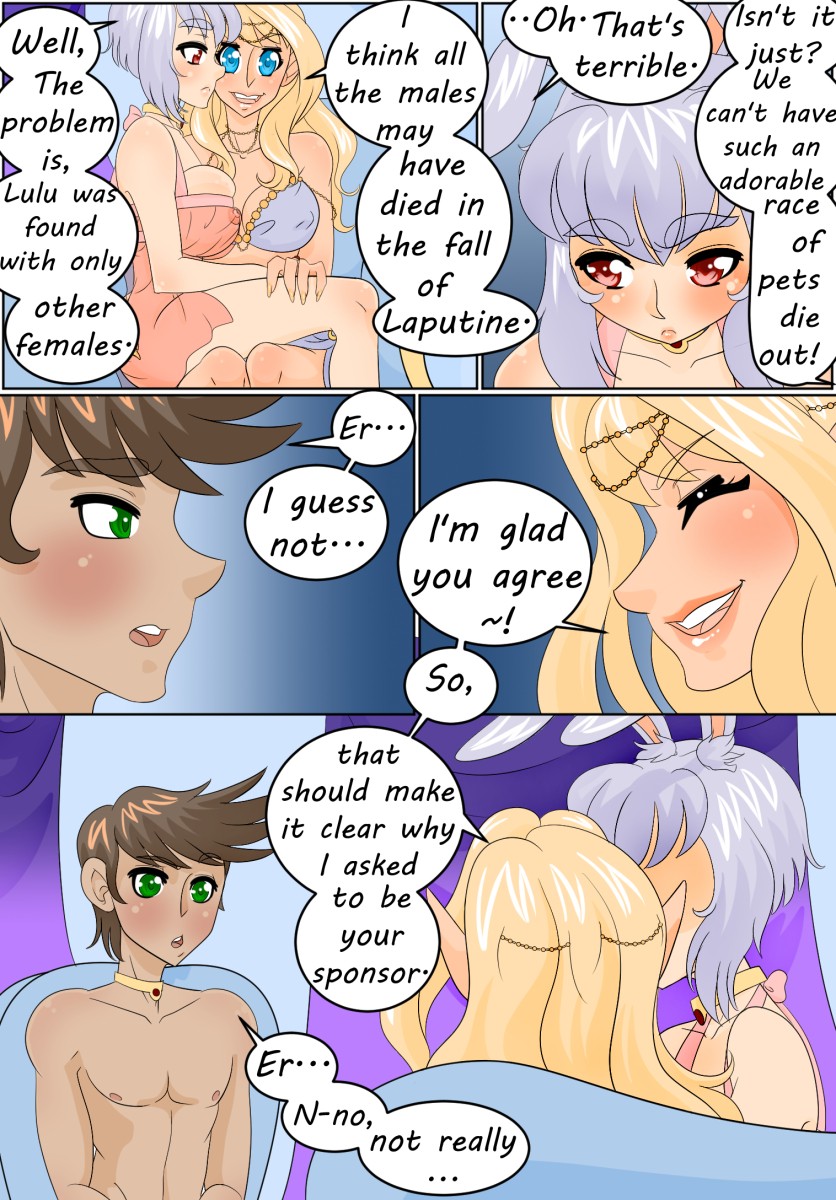 Hostages 5 porn comic picture 6