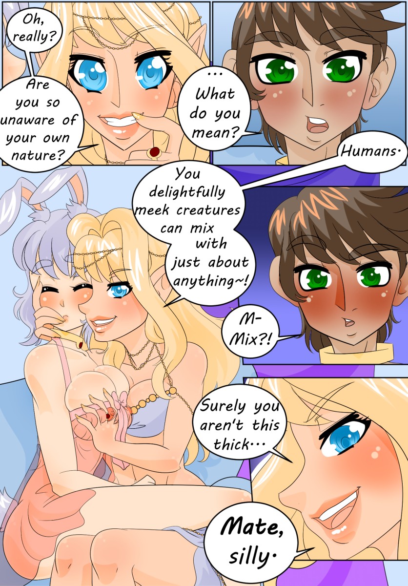 Hostages 5 porn comic picture 7