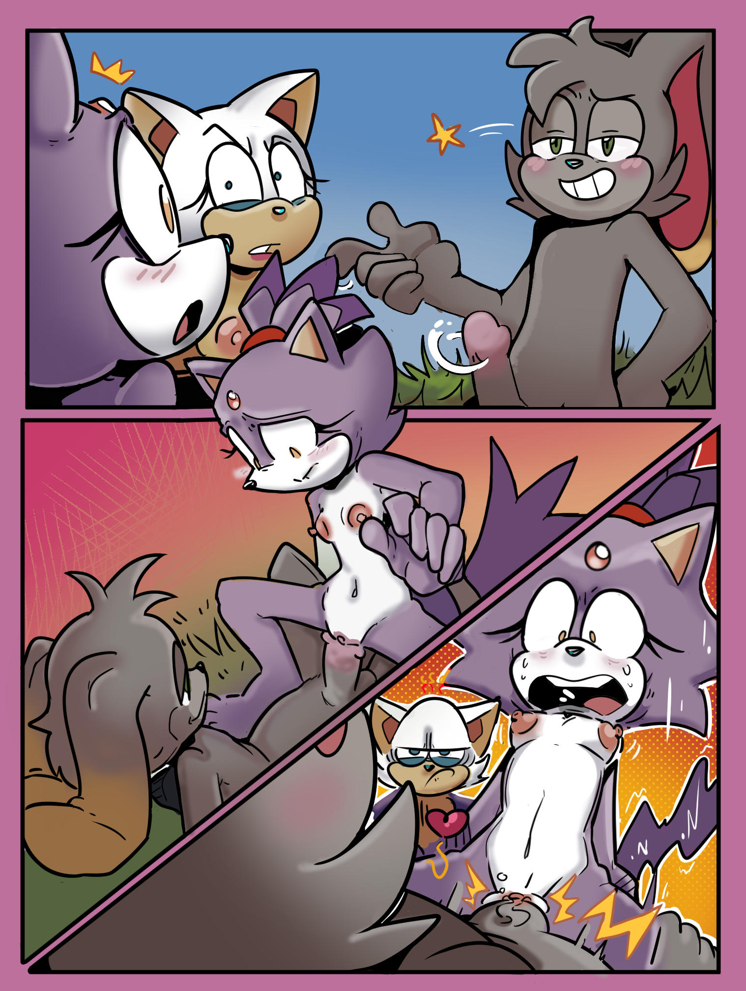 Hot or Not porn comic picture 4