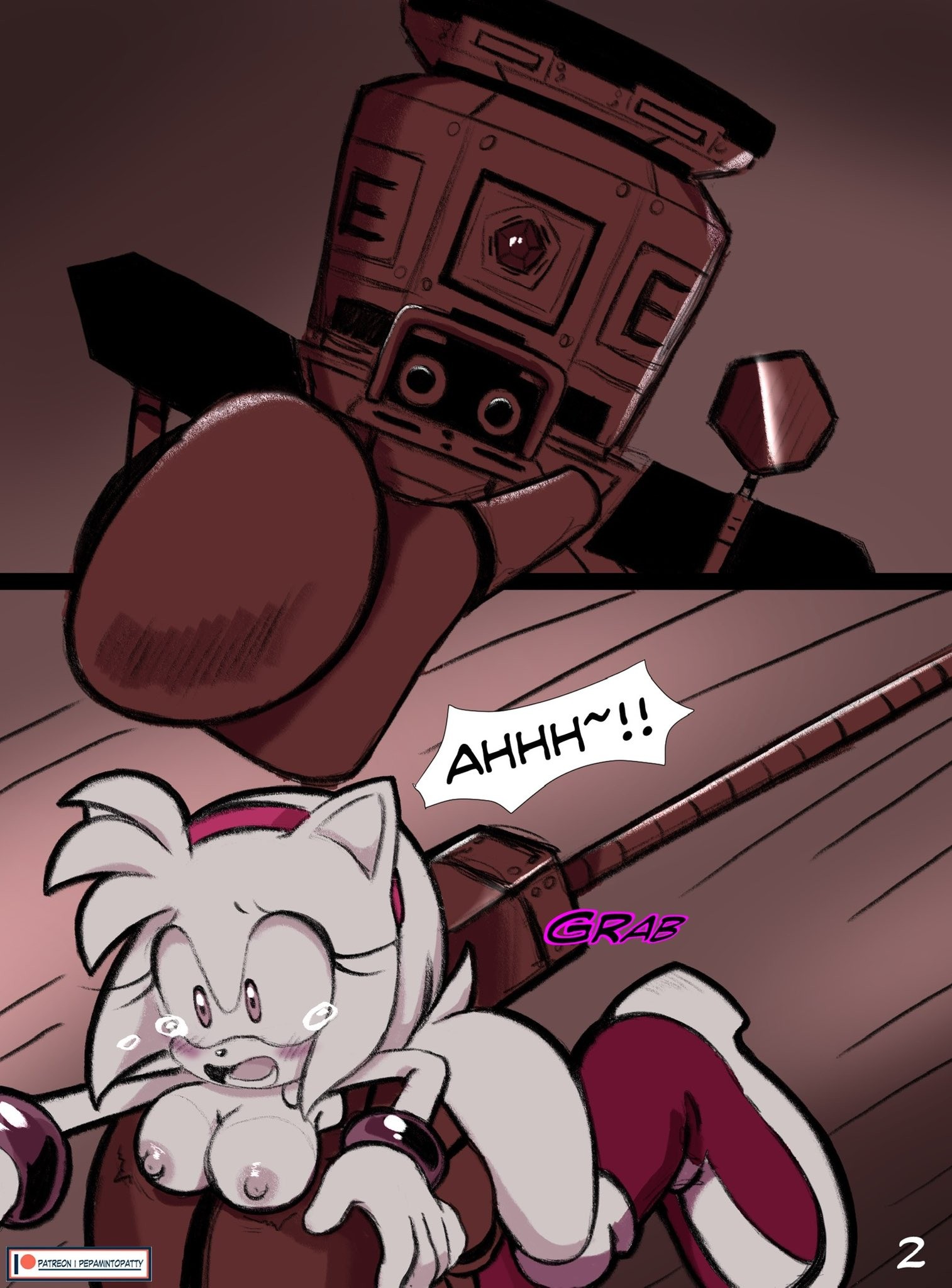Hot Shelter porn comic picture 3