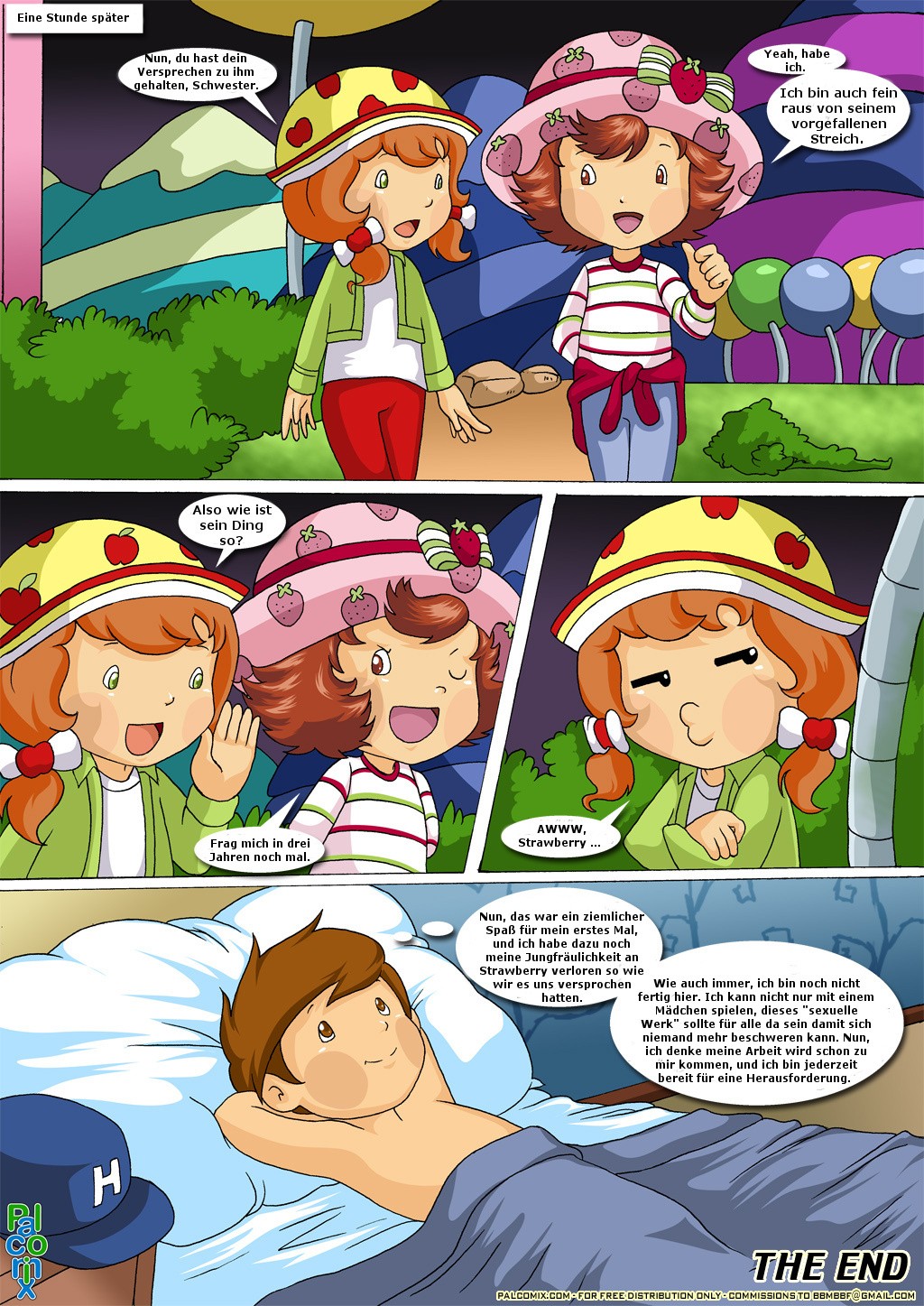 Huckleberry's Hijink porn comic picture 19