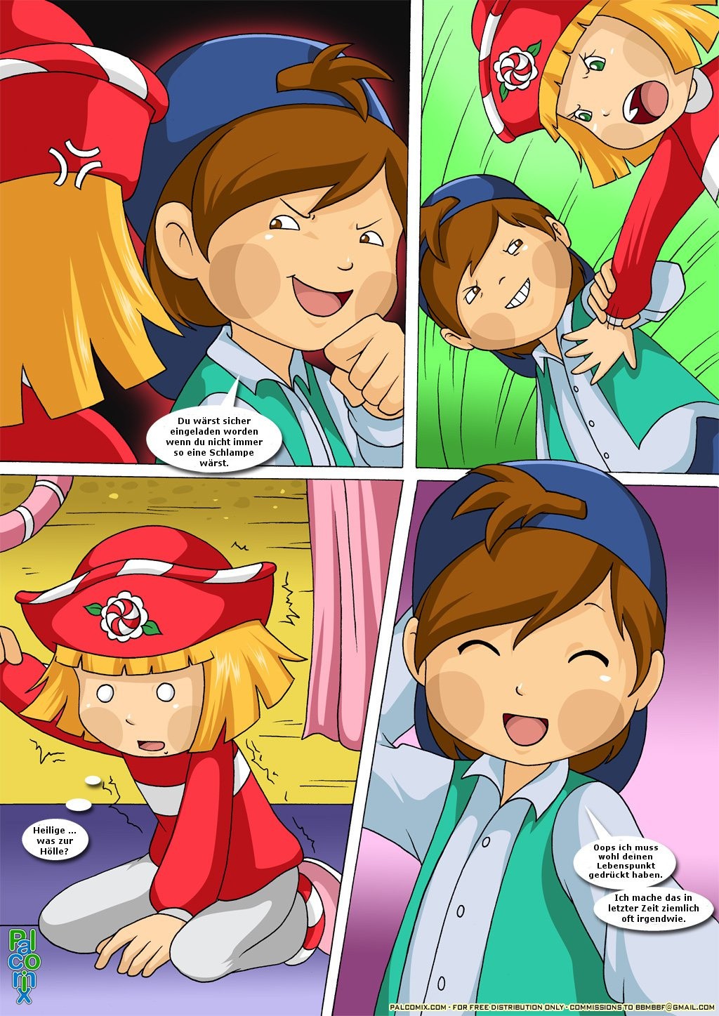 Huckleberry's Hijink porn comic picture 3