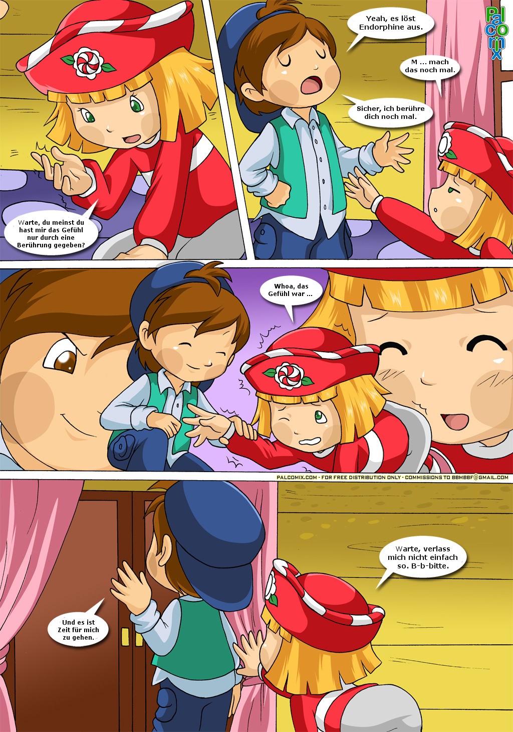 Huckleberry's Hijink porn comic picture 4
