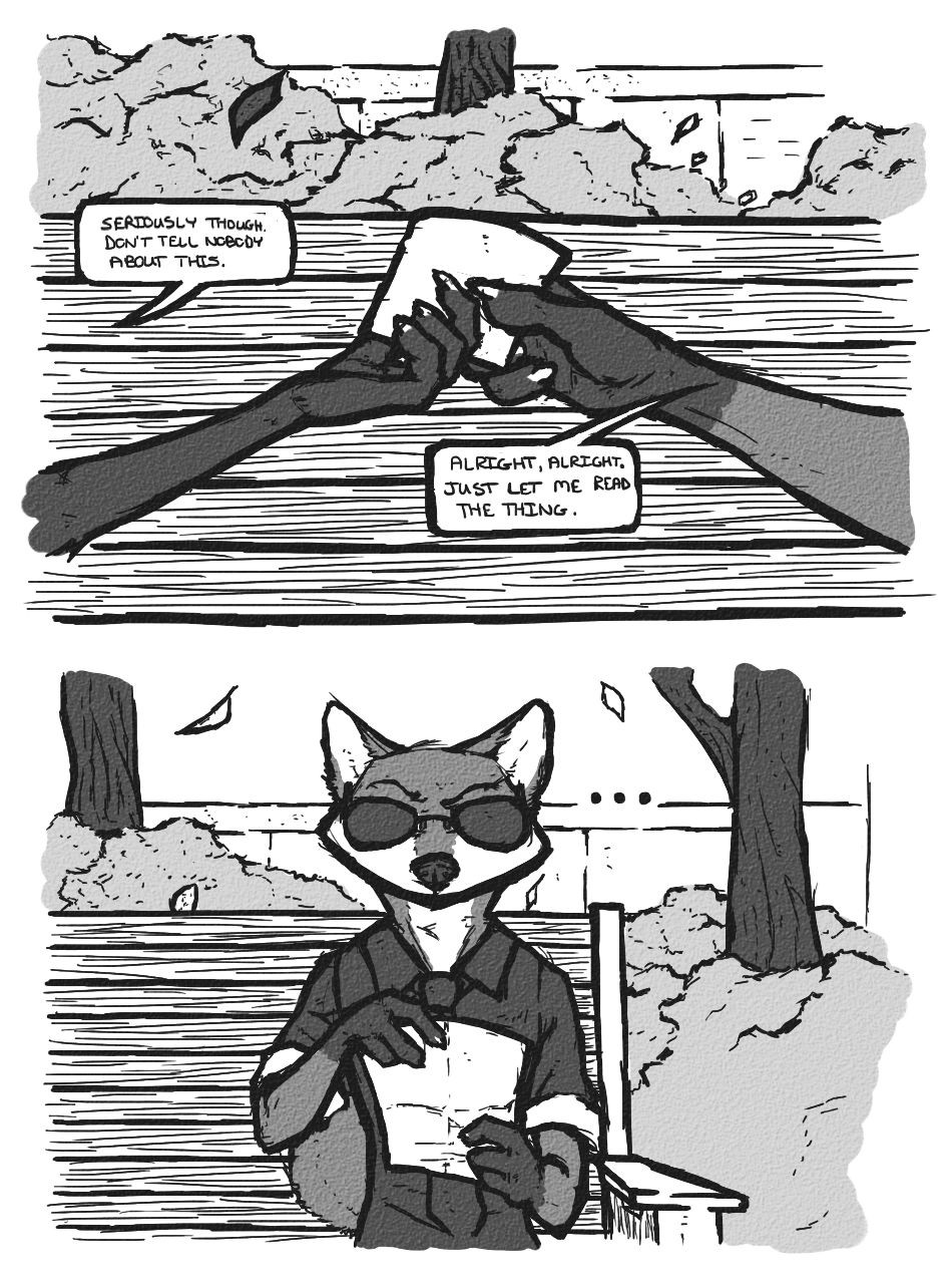 Hybrid Test 2 porn comic picture 33
