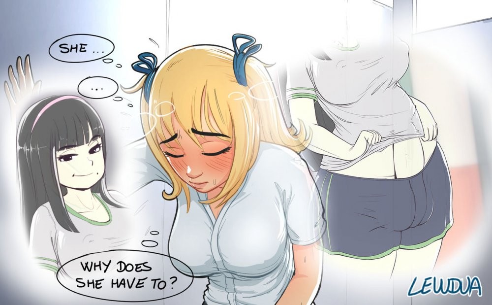 I Guess She Won porn comic picture 2