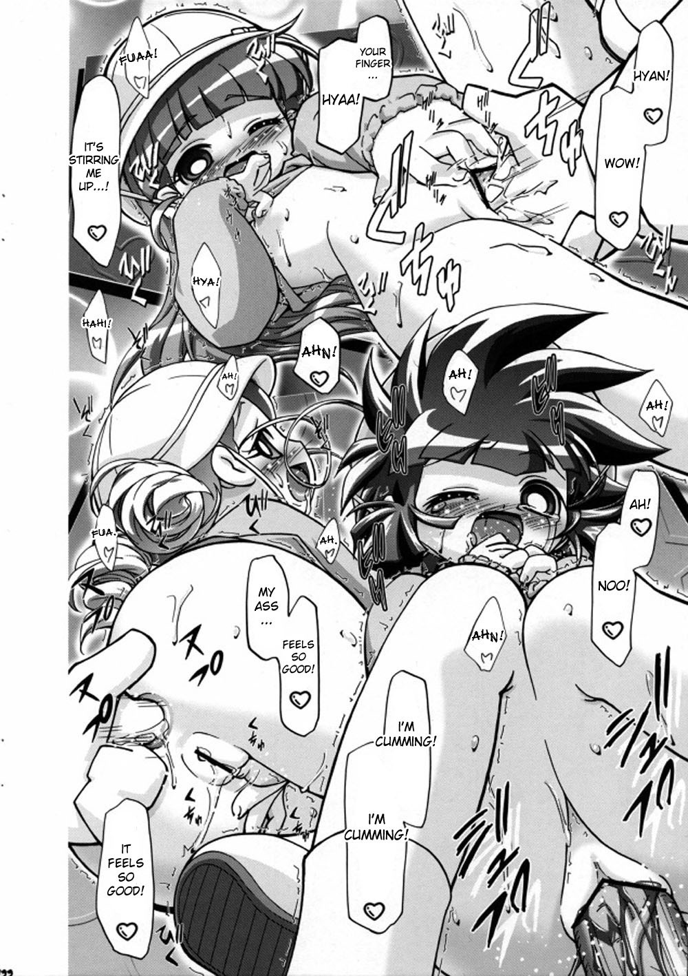 I Love Girls! hentai manga picture 21
