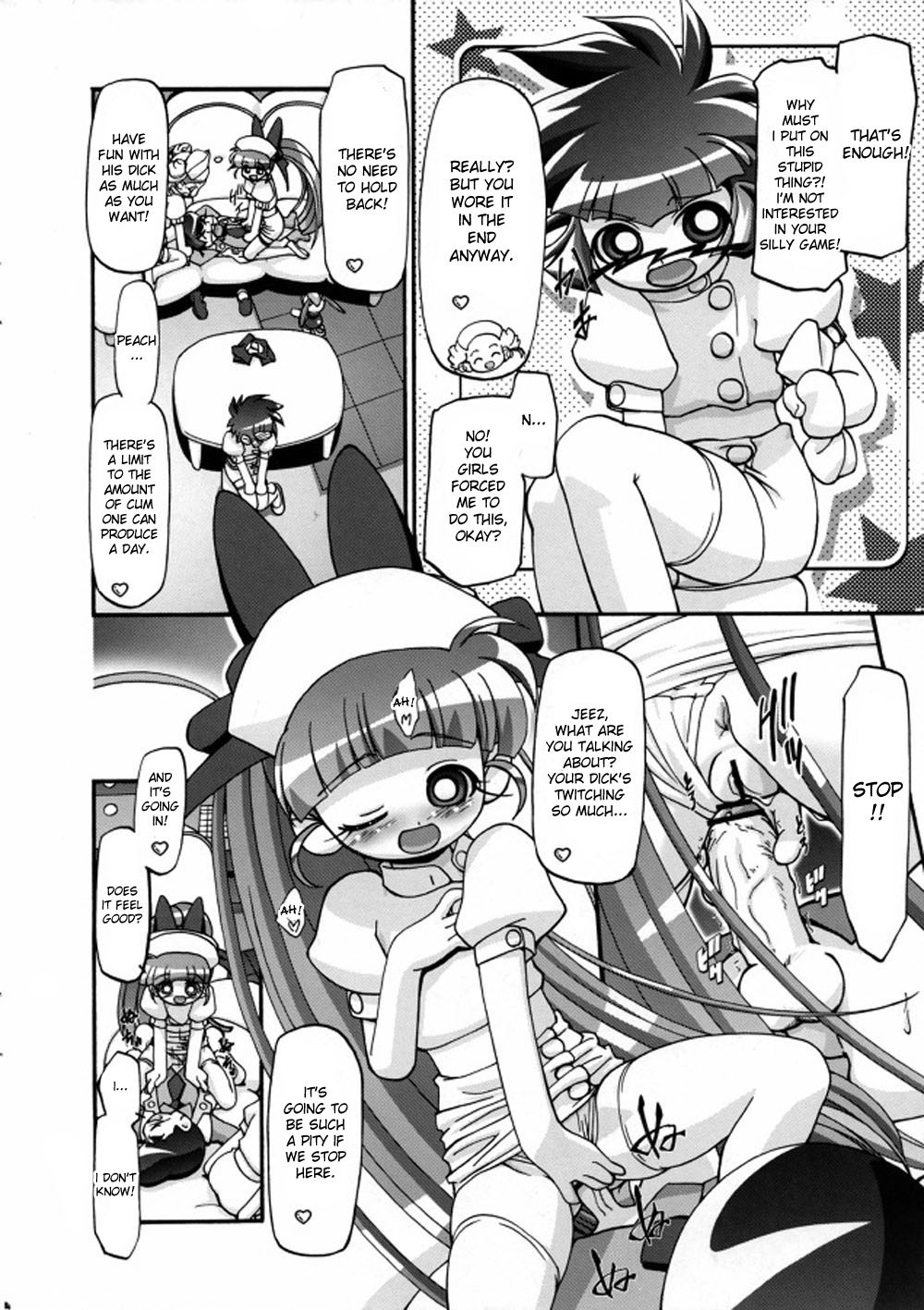 I Love Girls! hentai manga picture 3
