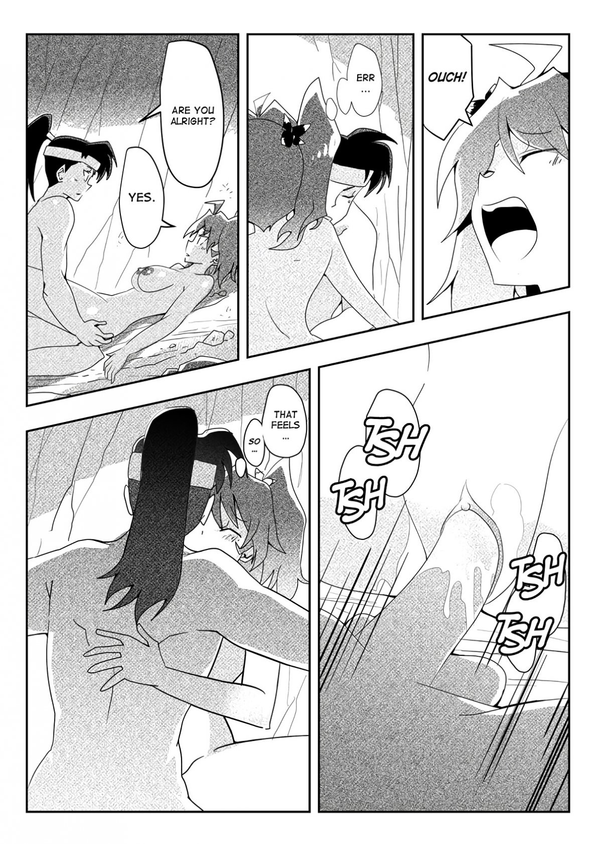 I Promise porn comic picture 10
