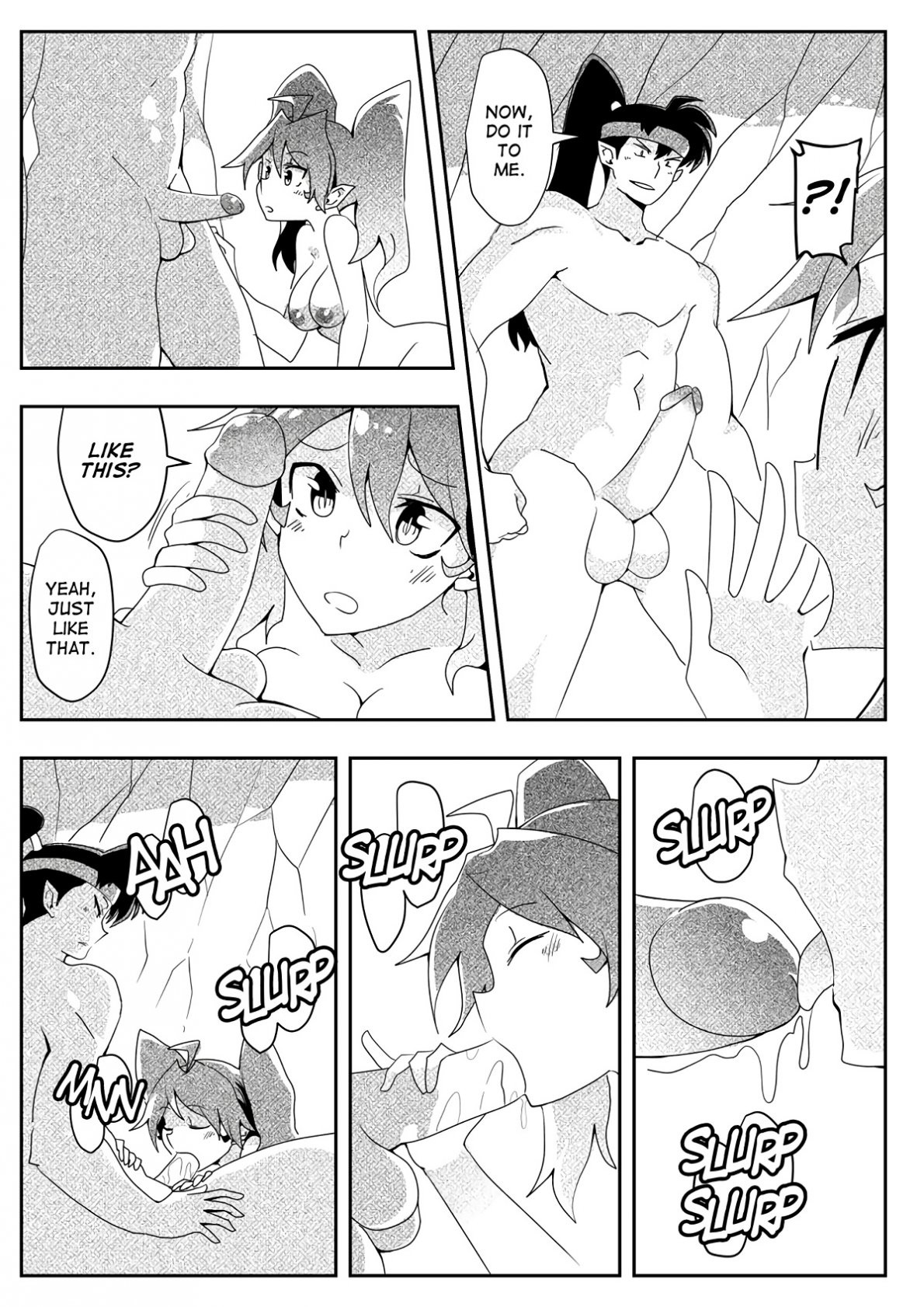 I Promise porn comic picture 8
