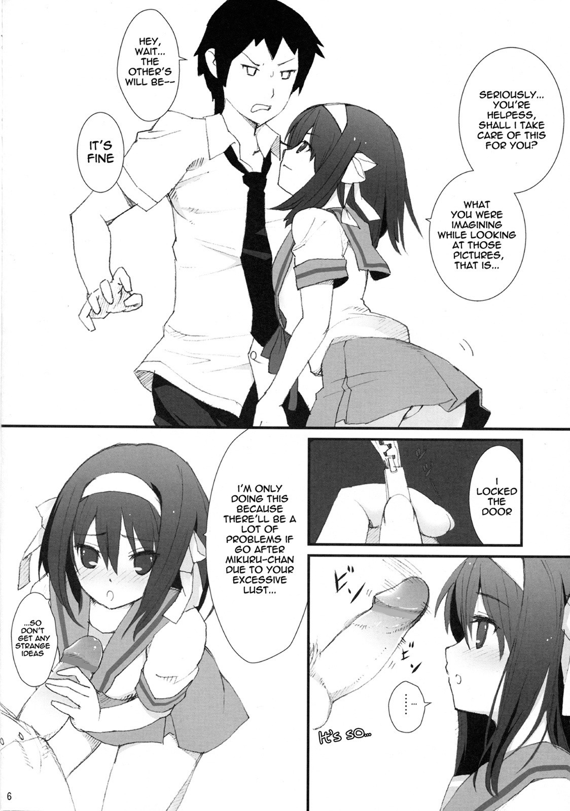 I Really Am Angry! Idiot hentai manga picture 4