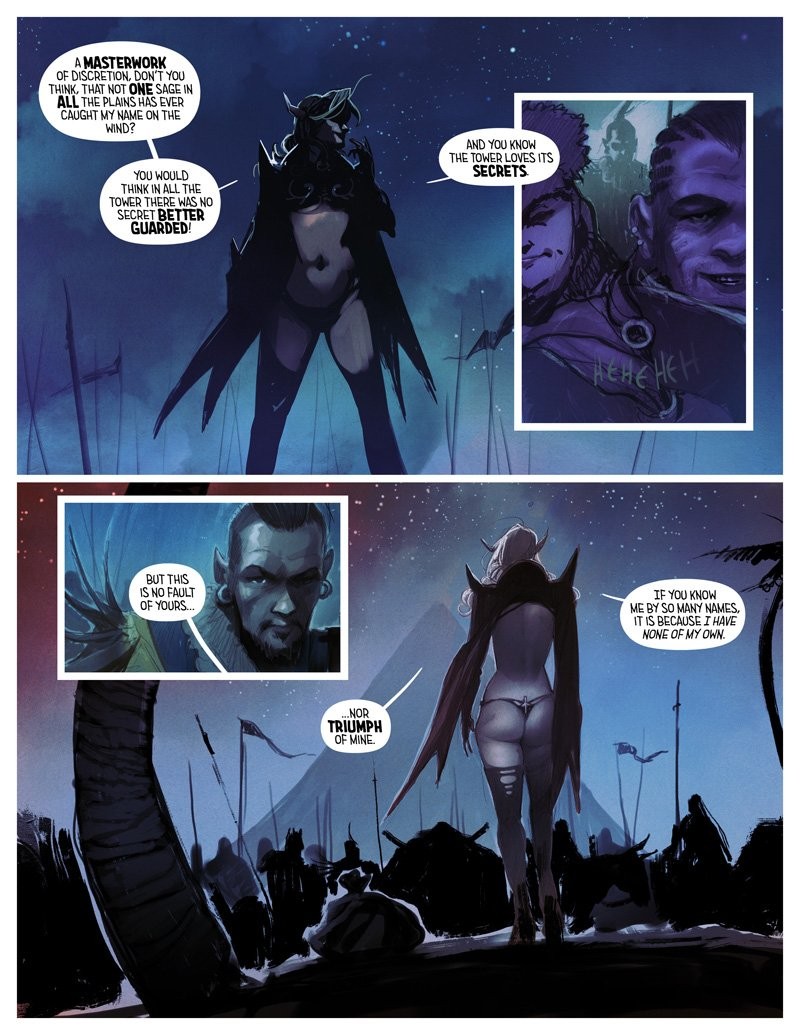 I Roved Out in Search of Truth and Love 3 porn comic picture 126