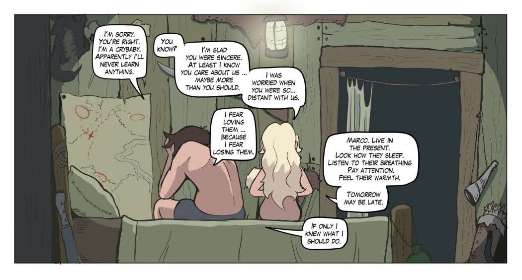 IF ONLY - Prologue porn comic picture 12