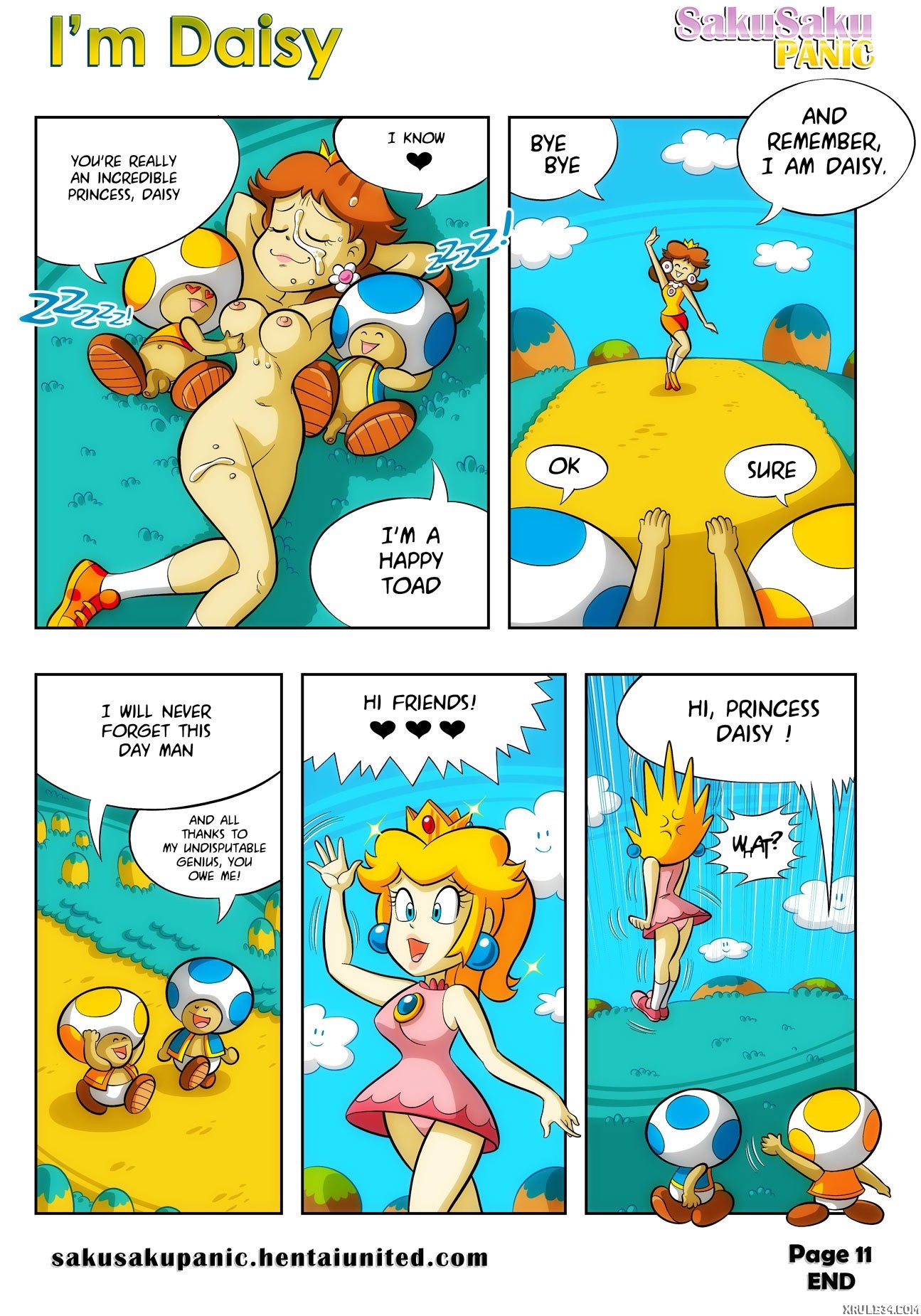 I'm Daisy porn comic picture 11
