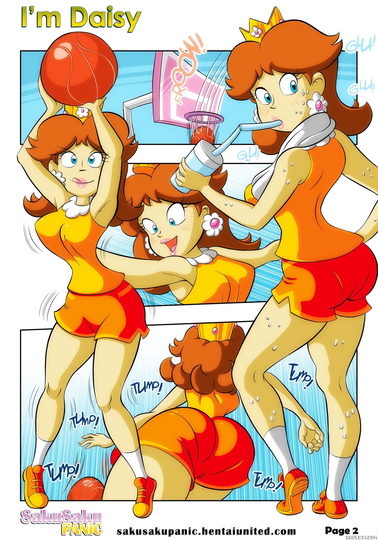 I'm Daisy porn comic picture 2