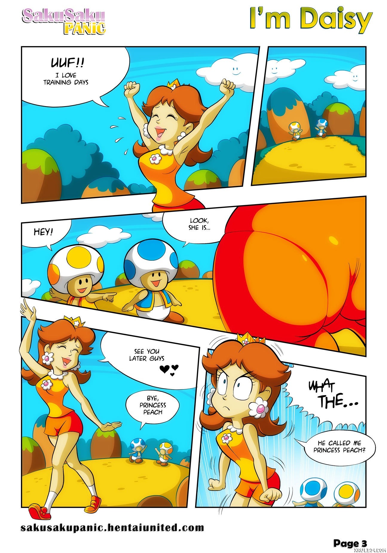 I'm Daisy porn comic picture 3