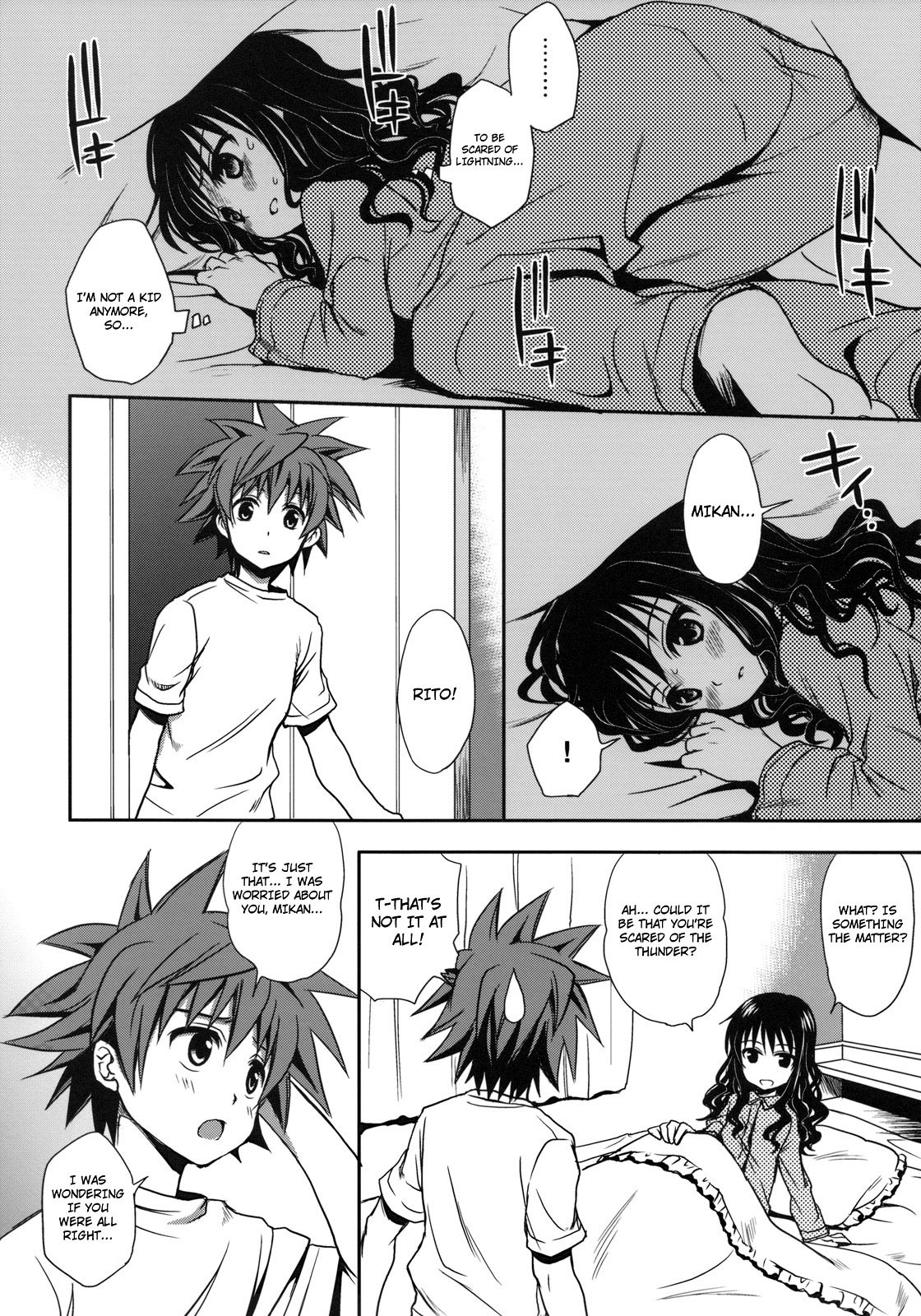 Imouto Mikan hentai manga picture 9