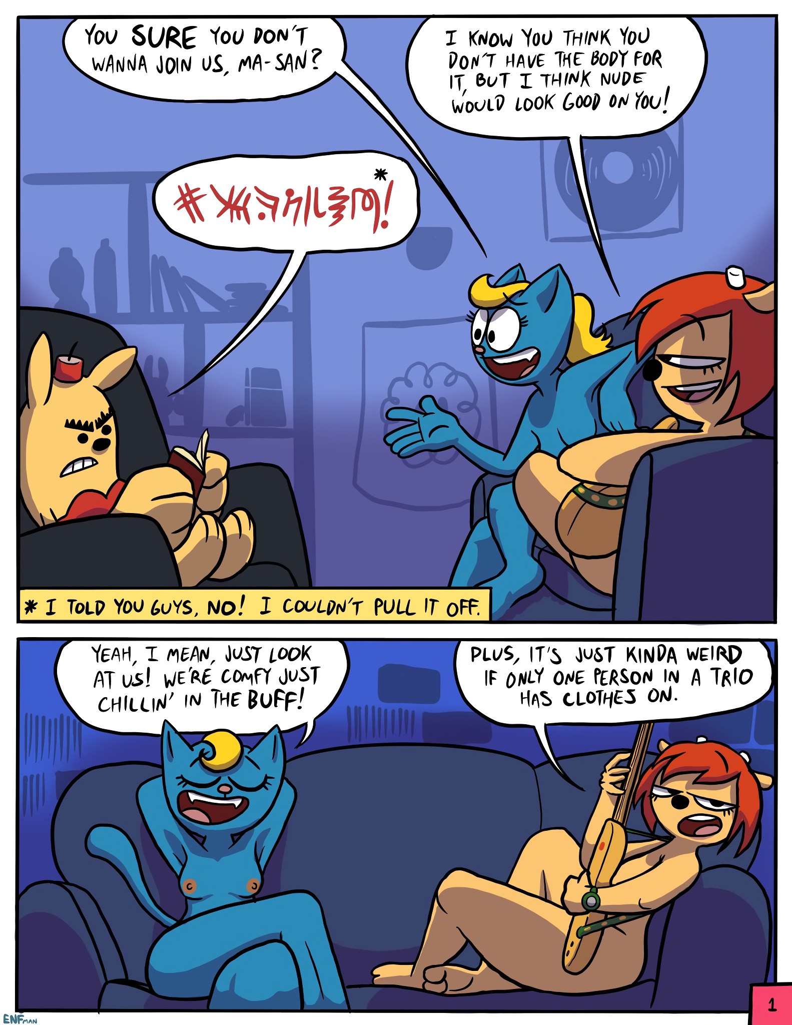 In a Jam porn comic picture 2