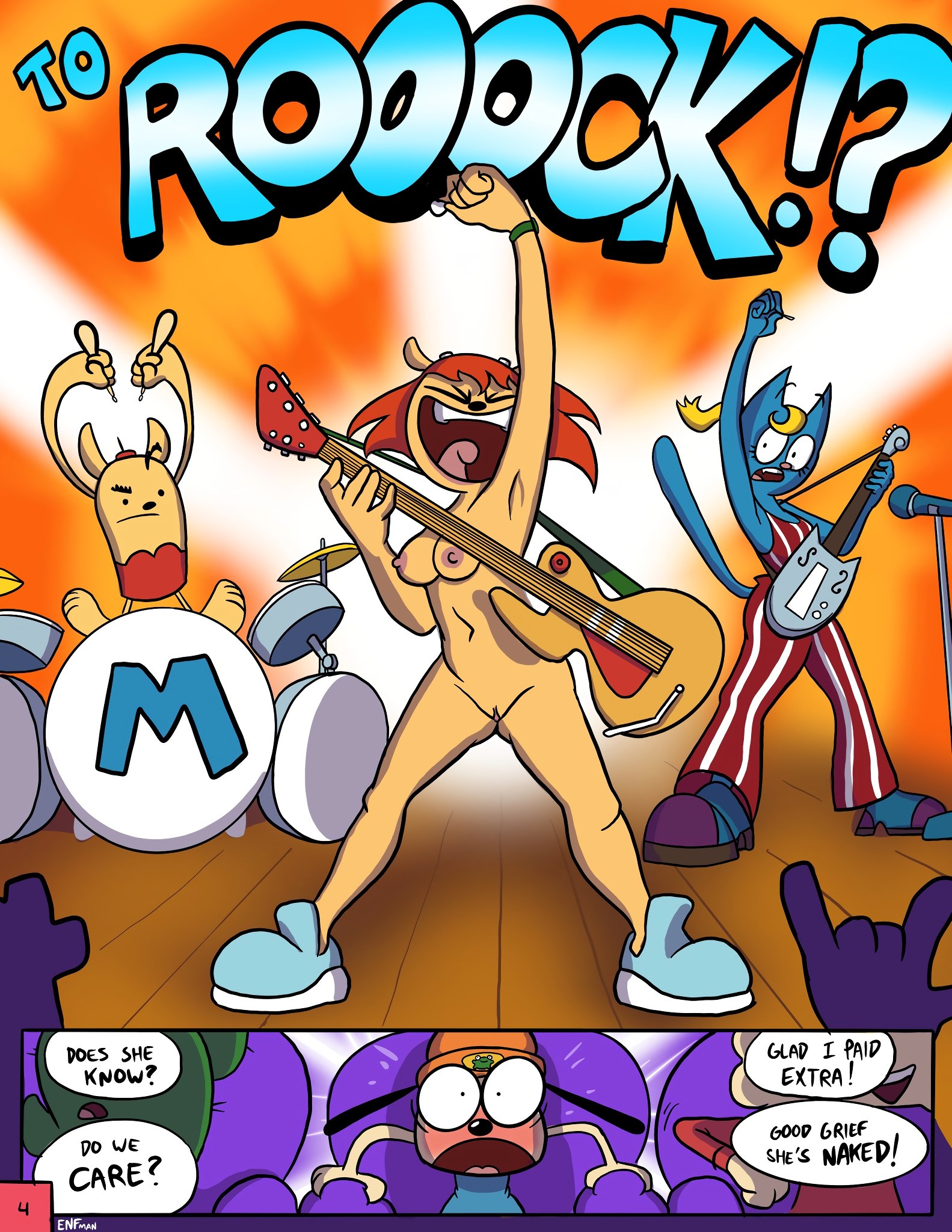 In a Jam porn comic picture 5