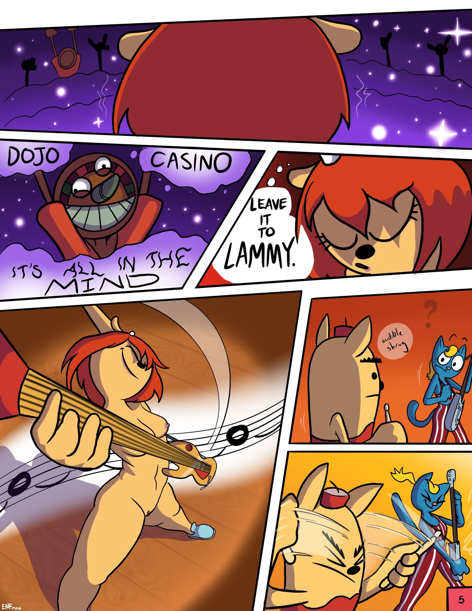 In a Jam porn comic picture 6