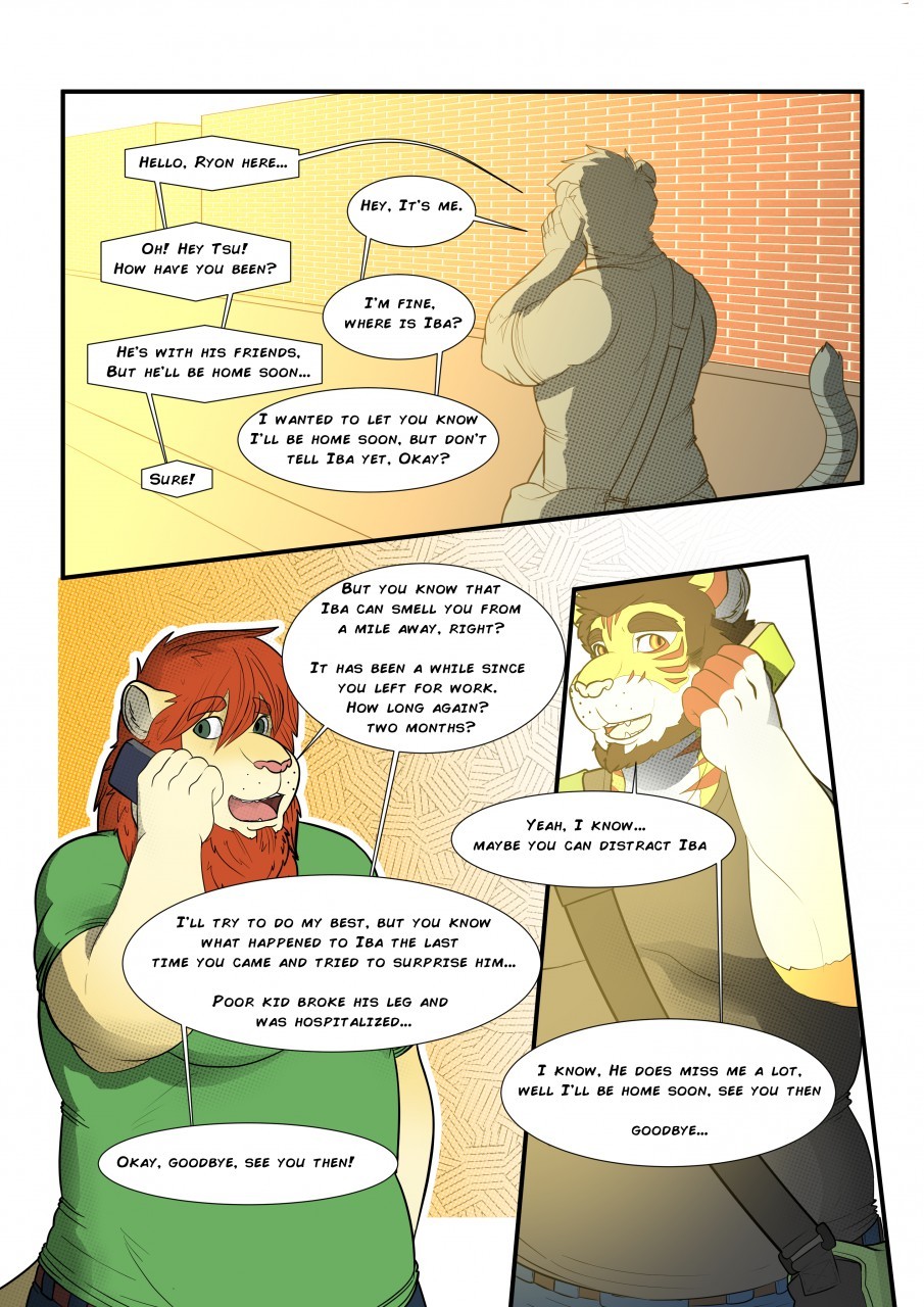 In the Heat of the Moment porn comic picture 2