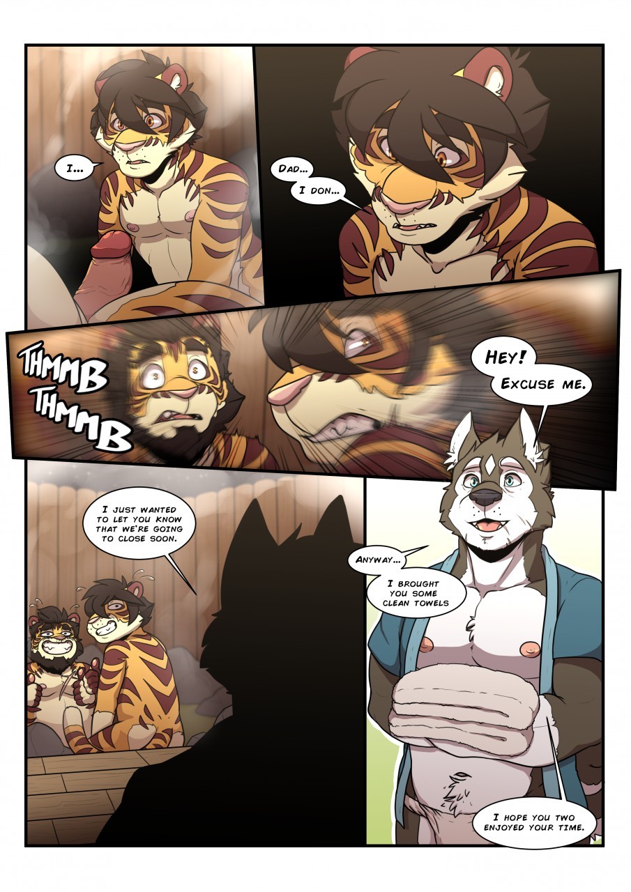 In the Heat of the Moment porn comic picture 23