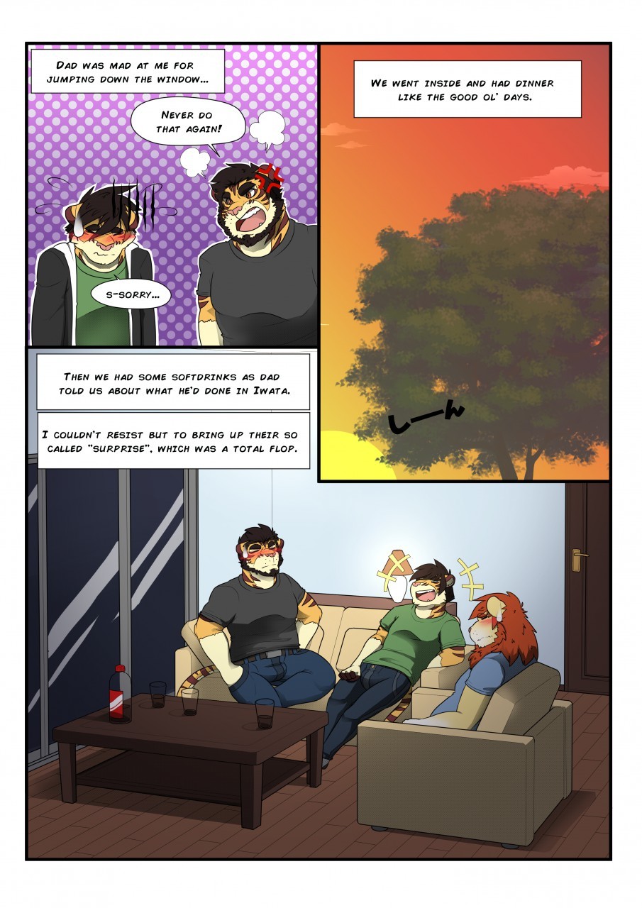 In the Heat of the Moment porn comic picture 7