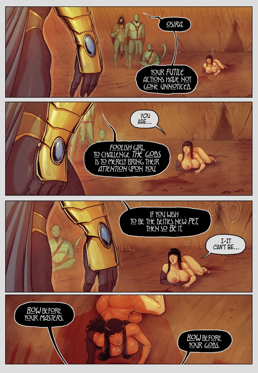 In the Shadow of AnubisII: Tales of Osira porn comic picture 23