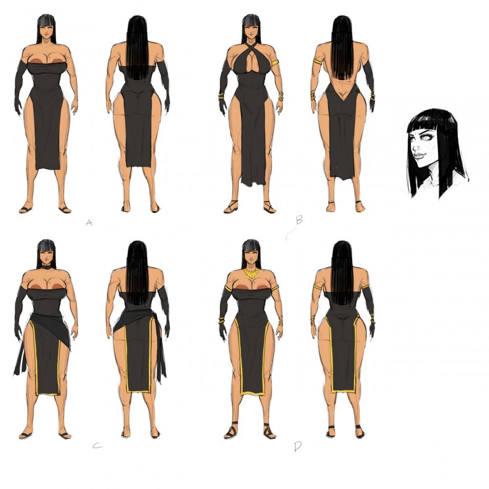 In the Shadow of AnubisII: Tales of Osira porn comic picture 26