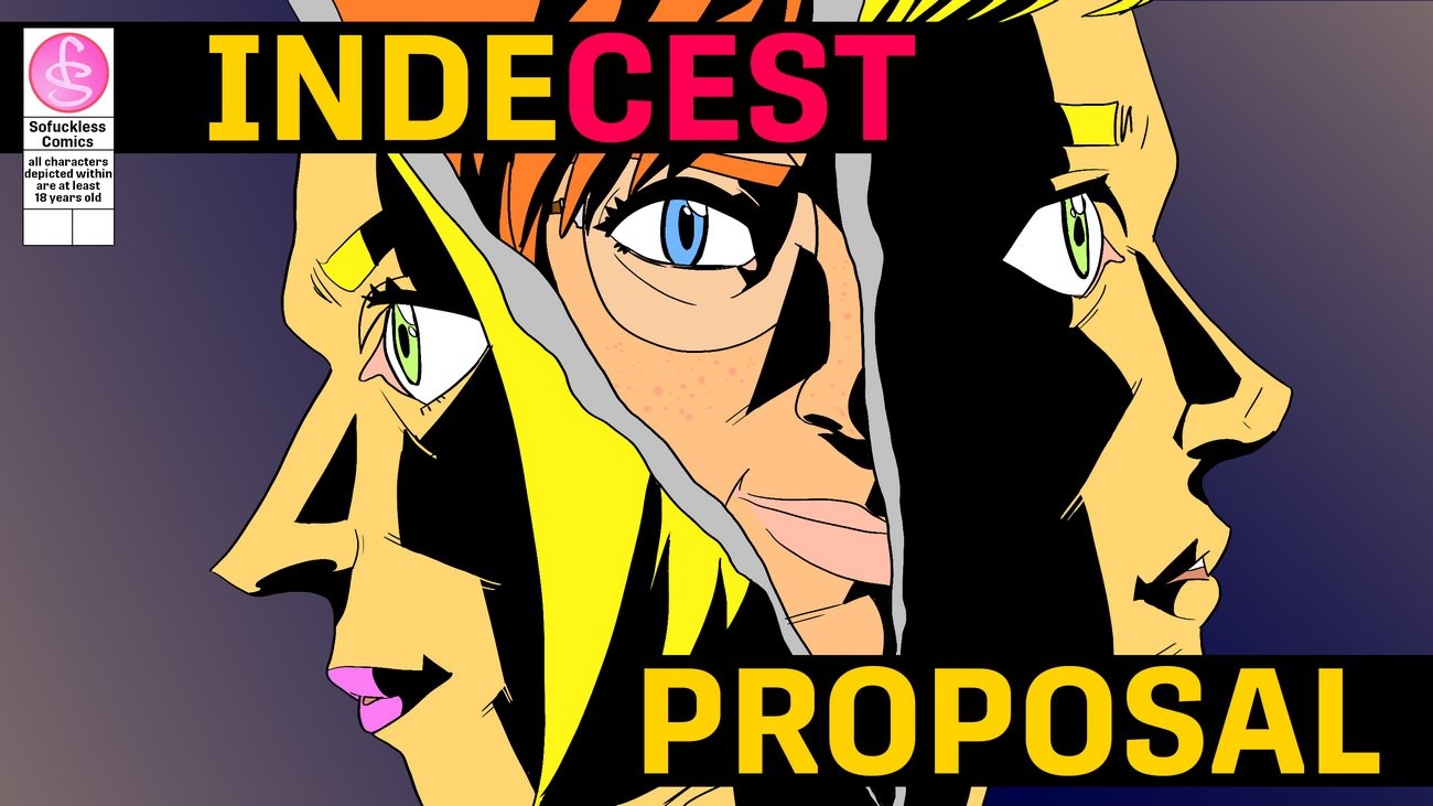 Indecest Proposal 1-2 porn comic picture 1
