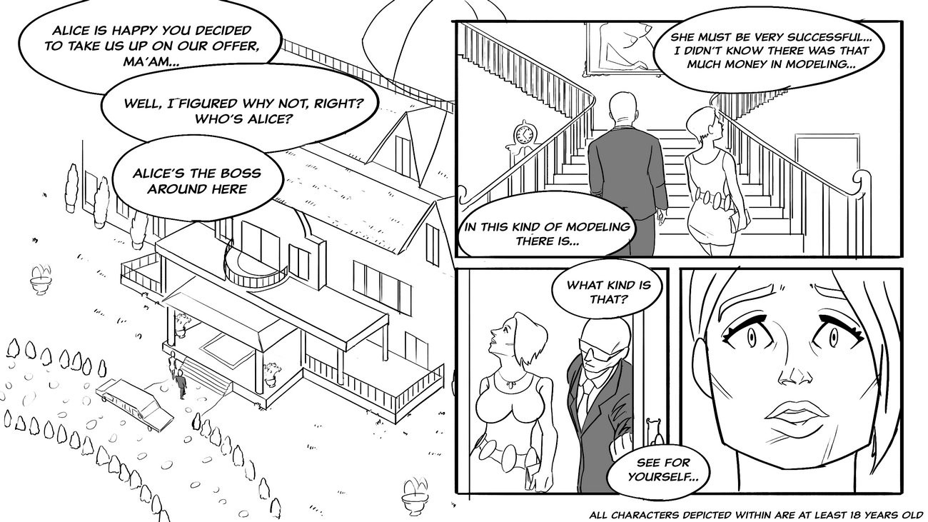 Indecest Proposal 1-2 porn comic picture 10