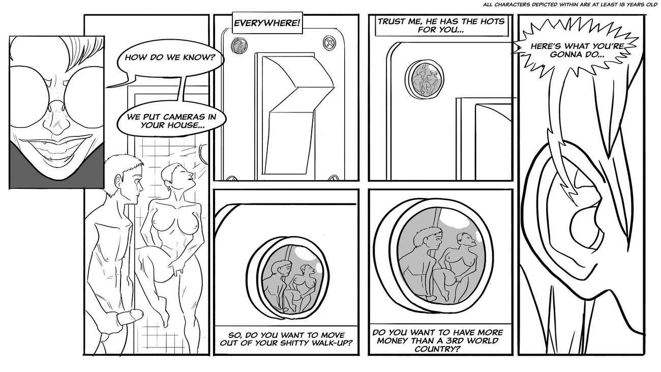 Indecest Proposal 1-2 porn comic picture 16