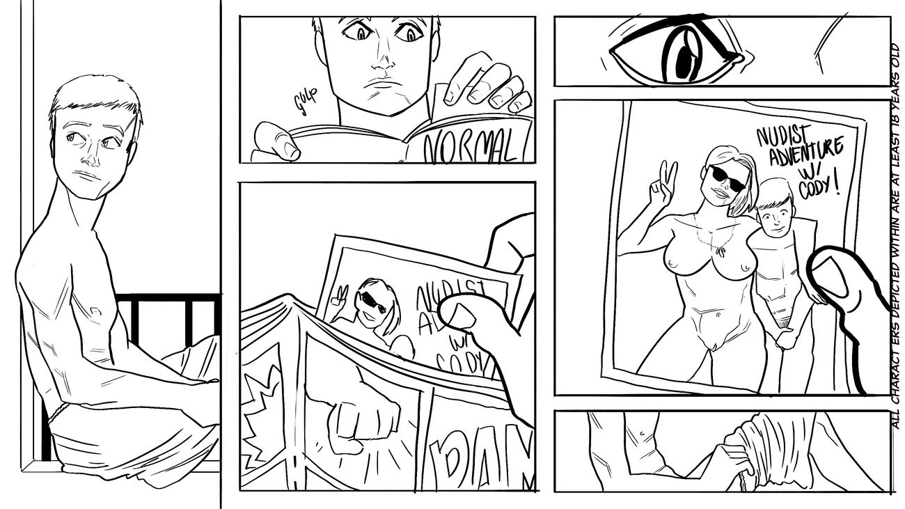Indecest Proposal 1-2 porn comic picture 4