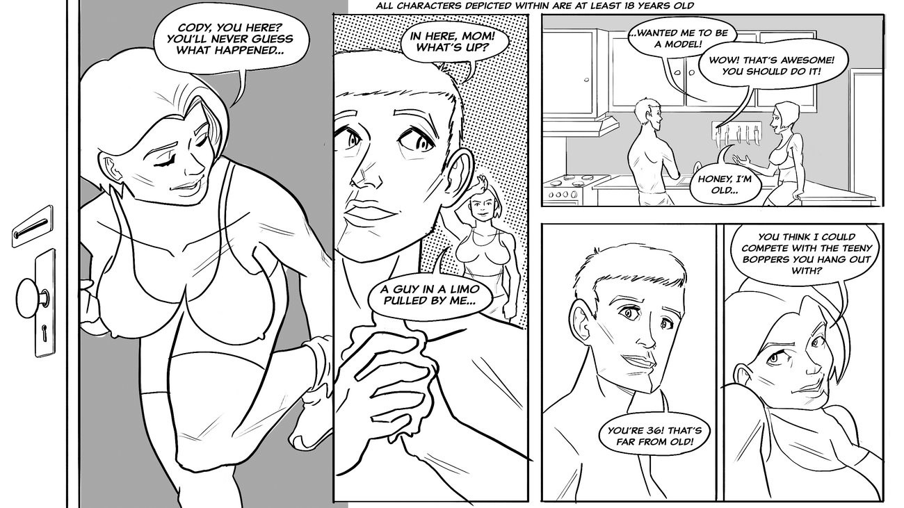 Indecest Proposal 1-2 porn comic picture 7