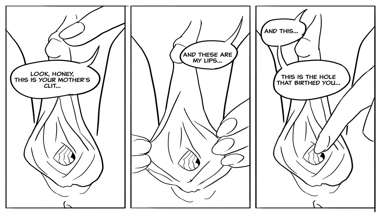 Indecest Proposal Issue 3 porn comic picture 11