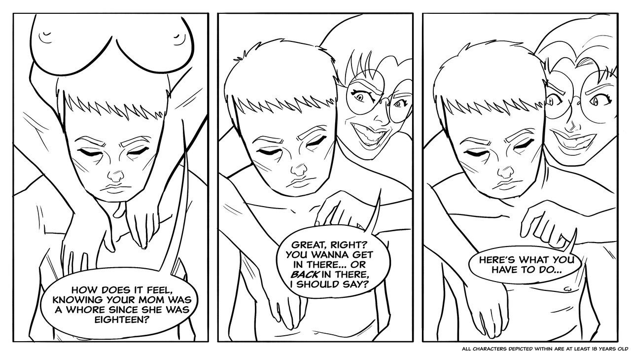 Indecest Proposal Issue 3 porn comic picture 5