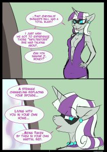 Infiltration party porn comic picture 1
