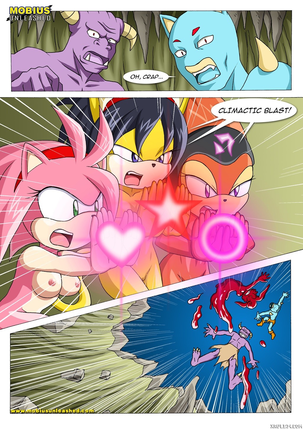 Inju hunters porn comic picture 14