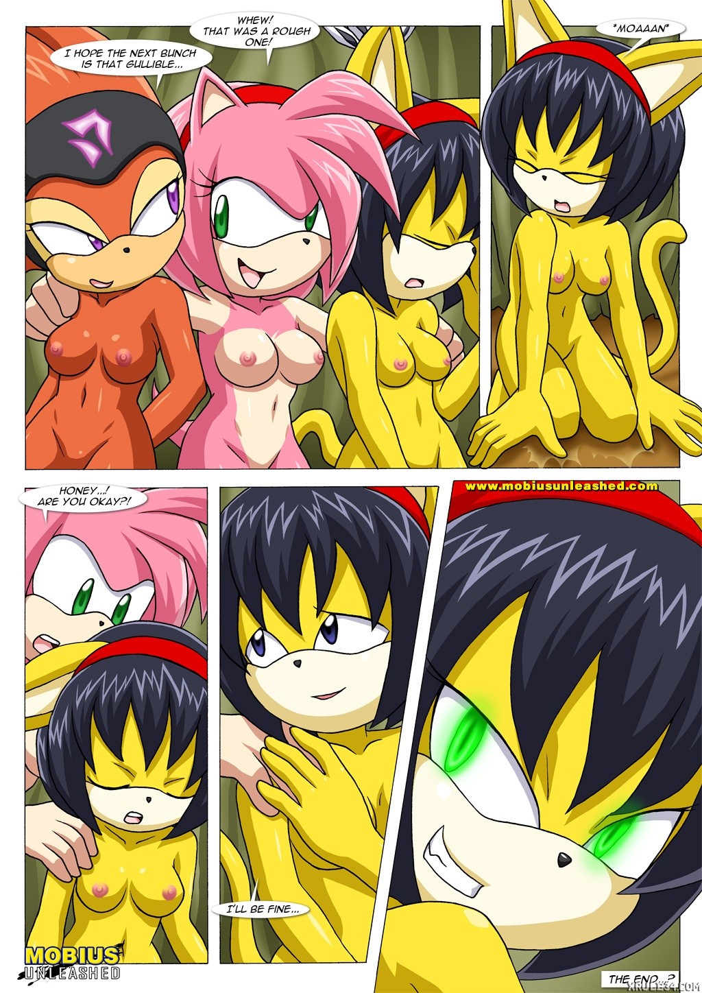 Inju hunters porn comic picture 15