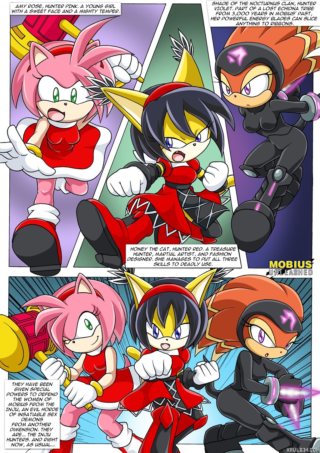 Inju hunters porn comic picture 2