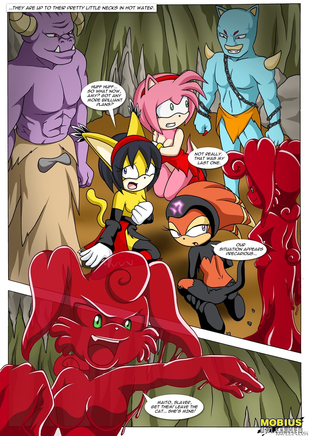 Inju hunters porn comic picture 3