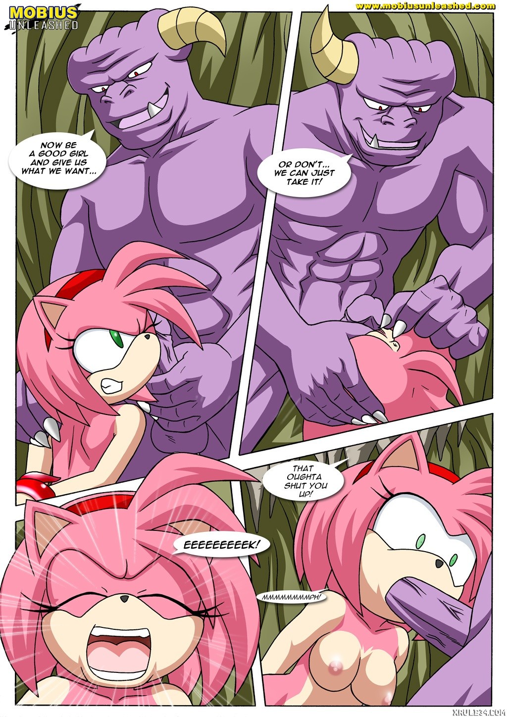 Inju hunters porn comic picture 5