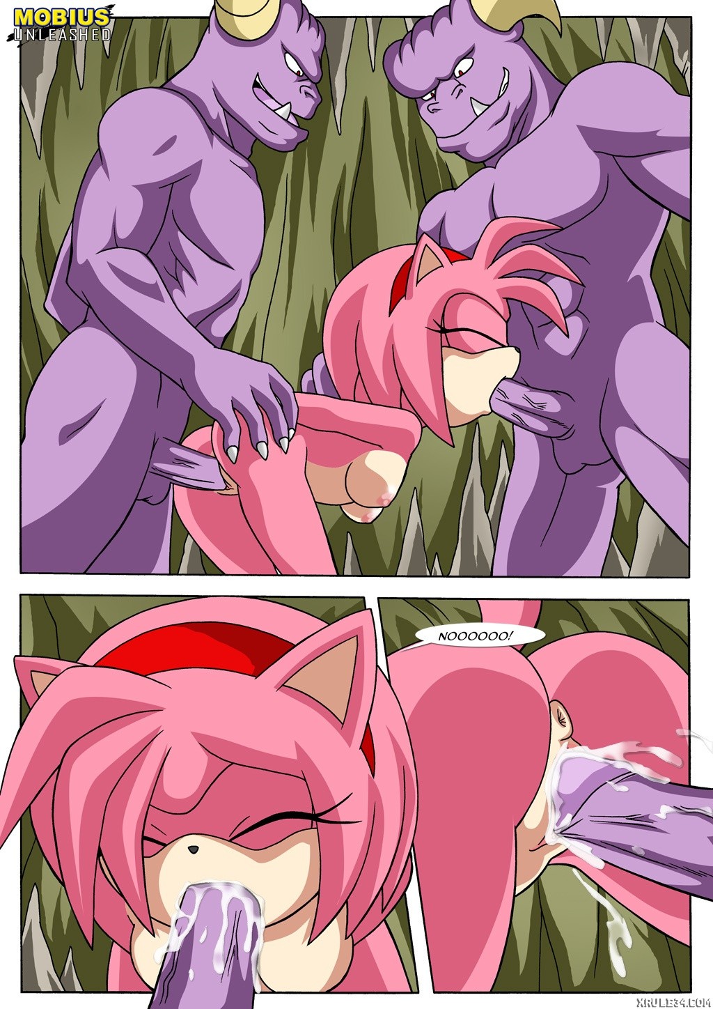 Inju hunters porn comic picture 6