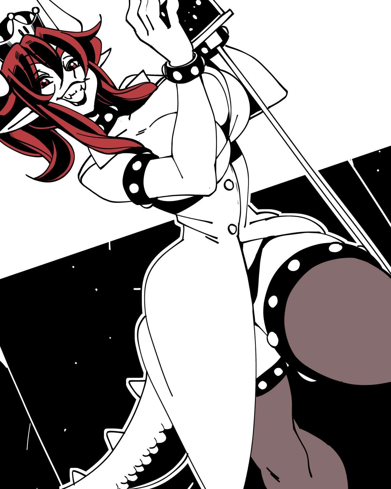 Inktober 2 - Luigi's Mansion hentai manga picture 103