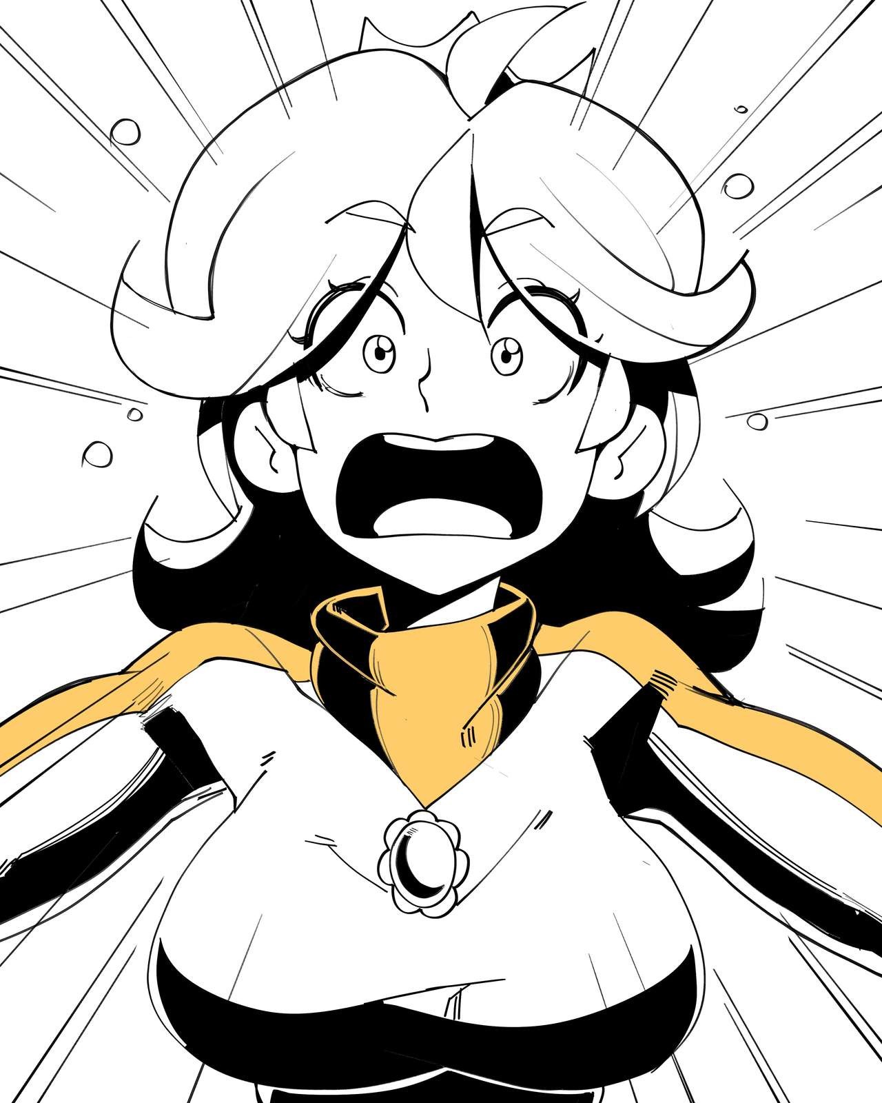 Inktober 2 - Luigi's Mansion hentai manga picture 112